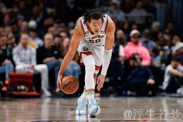 默里助攻篮下 戈登飞身双手暴扣