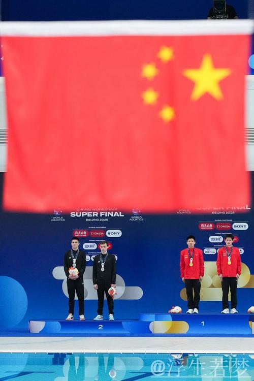 朱子峰问鼎跳水世界杯男子10米台总决赛冠军